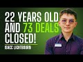 This 22-Year-Old Solo Agent Closed 73 Deals! - Isacc Lightbourn