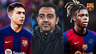 Barcelona Promise Xavi They Will Upgrade The Squad This Summer: Zubimendi, Nico