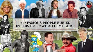 717 Famous People Are Buried Here, How Many Can I Find?