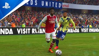 FIFA 23 | Arsenal vs Leeds | PREMIER LEAGUE MATCHDAY PREDICTION | PS5 GAMEPLAY | 4K 60FPS HDR