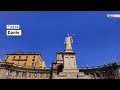 naples italy 🇮🇹 day walking tour guide 4k captions u0026 music