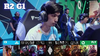 C9 vs FLY - Game 1 | Round 2 Playoffs S13 LCS Spring 2023 | Cloud 9 vs FlyQuest G1