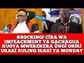 SHOCKING! RULING YA IMPEACHMENT YA GACHAGUA KUOYA MWEREKERA UNGÎ.. KAI RIGGY G ABANGÎÎRWO ATIA?