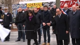 Francia rinde último homenaje a víctimas de atentados de 2015