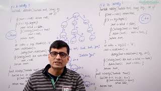 Trie Deletion Explained | Sandeep Jain (GFG) 03
