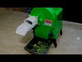 correct way to use scallion slicer shin young