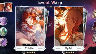 NEW UPDATE! TRIBBIE AND MYDEI ARE COMING IN 3.1! Part, Kit Details and Playstyle - Honkai: Star Rail