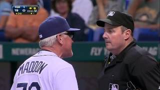 2013/05/07 Maddon's ejection