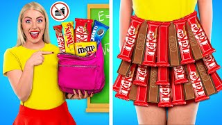 How to Sneak Candy into Class by TeenDO Challenge