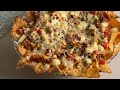 Cheese and veggie loaded nachos | Cheese nachos at home|Nachos recipe|Easy 1 minute recipe