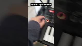 snar2 - synth cover