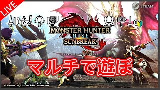 [Steam版 MHSunbreak] 今までの使用武器で遊ぶ [MHサンブレイク]