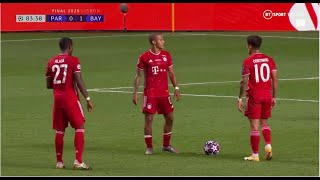 David Alaba vs PSG  Champion League FINAL 2020