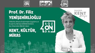 Söz Onda - Prof.Dr. Filiz Yenişehirlioğlu