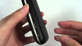 LG Cosmos Touch Unboxing