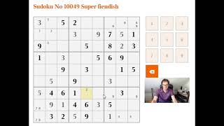 Sudoku:  Spotting the hidden triple