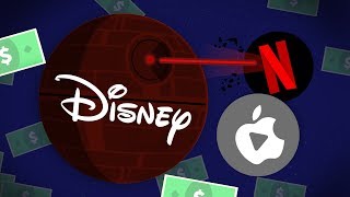 How Disney Plus is Planning to Compete with Netflix