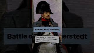 Twin battles of Jena-Auerstadt #history #shorts