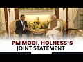 Jamaican PM Andrew Holness India visit | PM Modi | Exchange of MOUs & Joint Press Statements