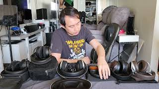 Headphone shootout! Beyer DT1990Pro, Beyer T1, Focal Elegia, AT WP900, Denon D5200, Fostex TH610