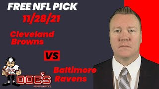 NFL Picks - Cleveland Browns vs Baltimore Ravens Prediction, 11/28/2021 Week 12 NFL Best Bet Today