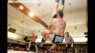 Ringkampf vs Violence Unlimited PWG All Star Weekend 14 Highlights