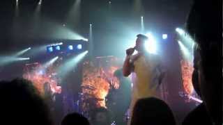 One Vision (incomplete) - QUEEN Extravaganza - Chicago - 2012-06-01 (HD)