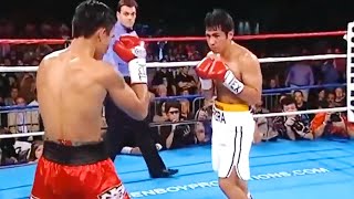Manny Pacquiao (Philippines) vs Marco Antonio Barrera (Mexico) - KNOCKOUT, Boxing Fight Highlights