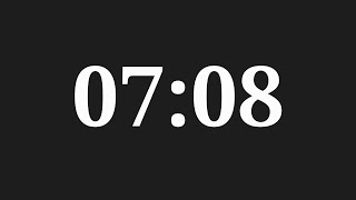 7 Minutes 8 Seconds Timer