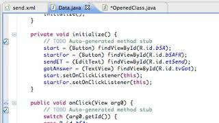 Android Application Development Tutorial 49 StartActivityForResult setup YouTube