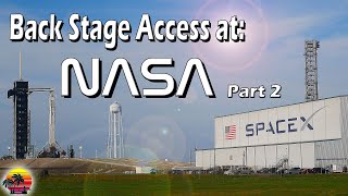 Exclusive Behind the Scenes Tour of Kennedy Space Center | NASA Crawler #crew6 #nasasocial