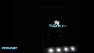 AOKP Boot Animation On Galaxy Note