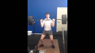 85kg Power Clean