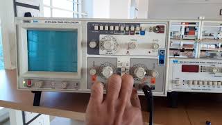 Expt No 1b. Full wave rectifier with and without filter and measure the ripple factor.mp4