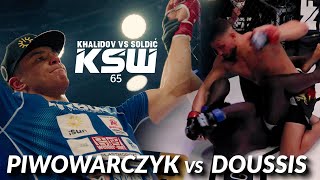 KSW 65: Damian Piwowarczyk vs Marc Doussis