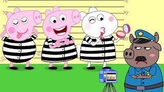 Peppa Pig has to go to jail, but... | Funny Peppa Pig Try Not To Laugh