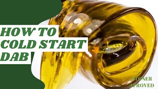 How To Smoke Wax[Best Method](Cold Start Dab)