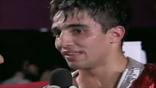 YOUNG PAULIE MALIGNAGGI POST FIGHT INTERVIEW