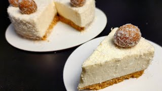 Raffaello Cheesecake 🍰 | A Dreamy Dessert with an Amazing taste