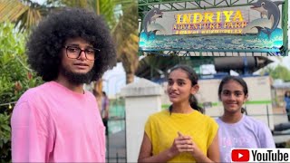 A day in Indriya Sands with Mudiyan chettan | #Indriya Sands# | by Sarah\u0026Mischelle| #Travel Vlog| 🌊