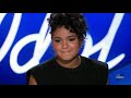 amanda mena la voz winner and agt golden buzzer slays on american idol