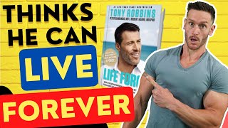 Tony Robbins Reveals his LONGEVITY Secrets (are they LEGIT?)