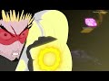 saitama vs cosmic garou the death of genos fan animation from india @skocreation6674