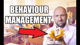 Behaviour Management 101: My secret weapon