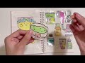 💸paperdiy💸 duck skincare makeup💦tutorial 오리쨩 스킨케어 해주는 종이놀이