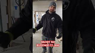 MŁODY NA BUDOWIE CZ. 436 #bricklayer #śmieszne #praca #funnyvideo #humor #funny #kierownik #comedy