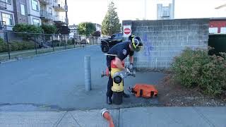 Chilliwack Fire Department - Triple Dressing Hydrant Training Video