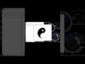 Draw Ninja design using python turtle | python turtle #shorts  #youtube