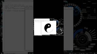 Draw Ninja design using python turtle | python turtle #shorts #youtube