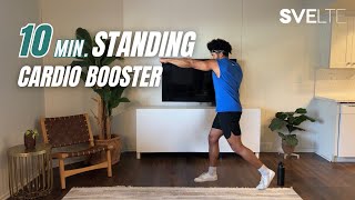 10 Minute Standing Cardio Workout